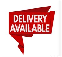 Delivery available FOR GTA  AREA AND NIAGARA  ONLY