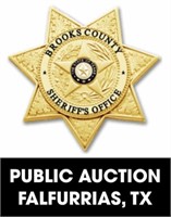 Brooks County Sheriff's Office online auction 5/31/2022