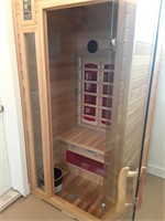 1 To 2 Person Infrared Sauna Room. Model bs9101