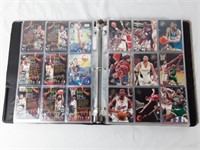 Over 35 Pages Of Basket Ball Cards