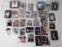 Lg Lot Of Baseball Cards To Includ Pinnacle Summit