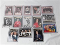 Assorted Lot Of Gordie Howe Hockey Cards