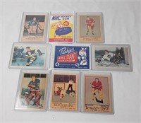 Reprints Hockey Cards