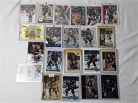 Lot Of Assorted Mario Lemieux Hockey Cards
