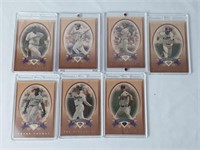 7 Picture Perfect Leaf Baseball Cards