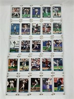 Set Of 92 Fleer Ultra Award Winner Baseball Cards