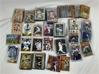 assortment of baseball cards 97 tops finest 96