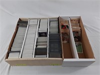 2 open boxes of assorted 94 topps finest, 94