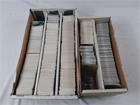 2 open boxes of 96 topps, 96 ultra, 95 score