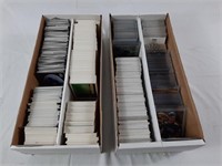 2 open box to include 95-96 pinnacle zenith, 96
