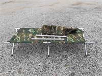Camouflage Cot