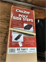 Deezee Poly Side Steps In Box  Dz16611