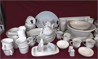 Large Lot Of Dishware To Include Corning Ware, PC