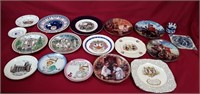 Lot Of Assorted Collector Plates
