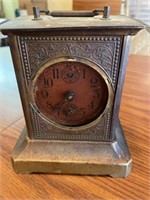 Antique Liberty Clock- metal