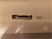 2 pc Kenmore 500 Washer/Dryer set