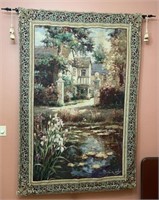 Large Wall Hanging w/Rod