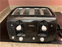 Cooks toaster oven & Sunbeam toaster
