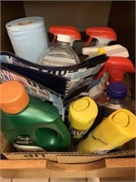 Lots of Cleaning Supplies!