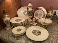 The Marker Pottery Co. decorative dishes