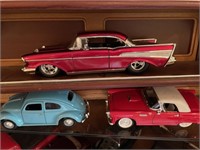 Die Cast Metal Car Collection