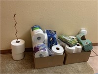 Bathroom Rug, Trash Cans, Toilet Paper & More!