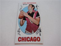 1969 TOPPS LOY PETERSON #37
