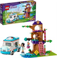 LEGO FRIENDS VET CLINIC AMBULANCE BUILDING TOY