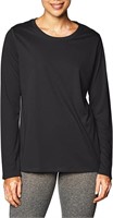 HANE LIVE LOVE COMFORT LONG SLEEVE SHIRT