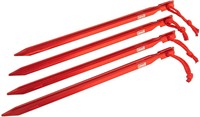 6PACK COLEMAN 9" HEAVY DUTY TENT STAKES