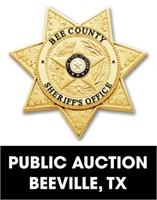Bee County Sheriff's Office online auction 5/31/2022