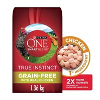 1.36KG PURINA ONE TRUE INSTINCT GRAIN-FREE