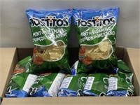 275g x 8 TOSTITOS HINT OF JALAPENO TORTILLA CHIPS