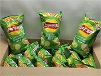 165g x 18 LAYS CUCUMBER CHIPS