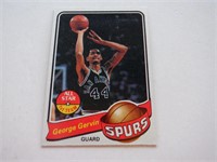 1979 TOPPS GEORGE GERVIN #1 BEAUTY