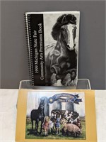 1999 Michigan State Fair Ephemera