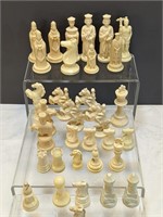 Vintage Chessmen