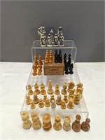 Lot of Chessmen