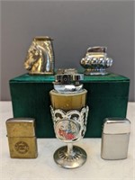 Collection of Vintage Lighters