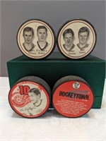 Detroit Red Wings Collector Pucks
