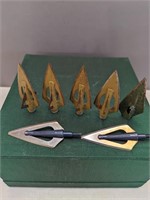 Metal Arrowheads