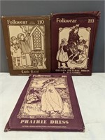 Vintage Folkware Patterns