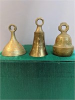 3 Brass Bells