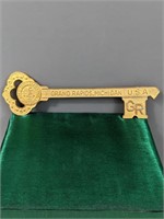 Vintage Grand Rapids Key To The City 1957