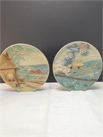 Vintage Byron Molds Wall Plaques