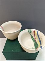 Art Pottey Bowls by Audrey McKeon 2000