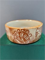 Safari Stoneware Bowl by Bed-Stuy Design Works