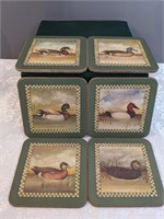 Vintage Pimpernel Waterfowl Coasters