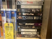 ASSORTED VHS TAPES