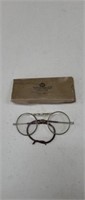 Vintage Willson goggles, made in USA